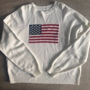 Hollister Americana Crewneck